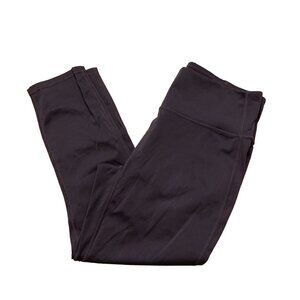 Fabletics Leggings, Capris, Grey, Size Large inseam 22"